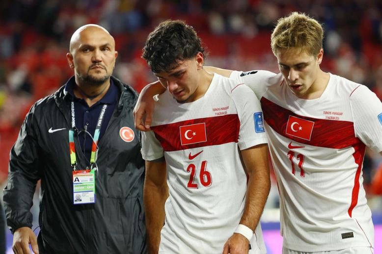 المنتخب التركي