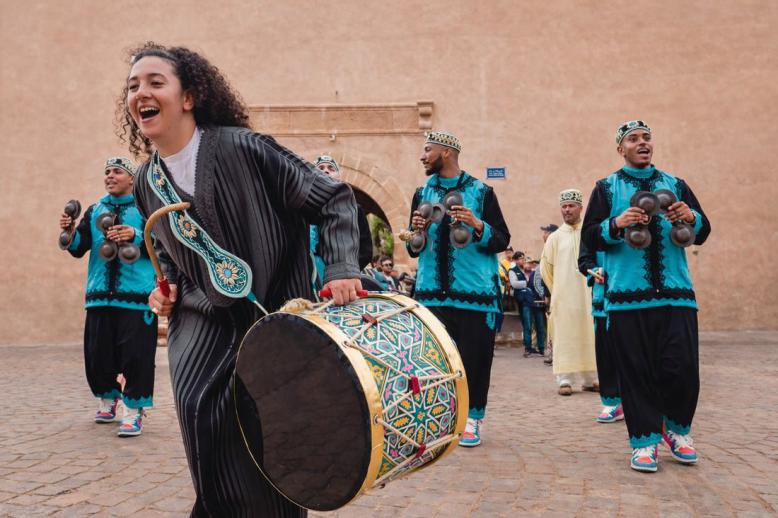مهرجان كناوة