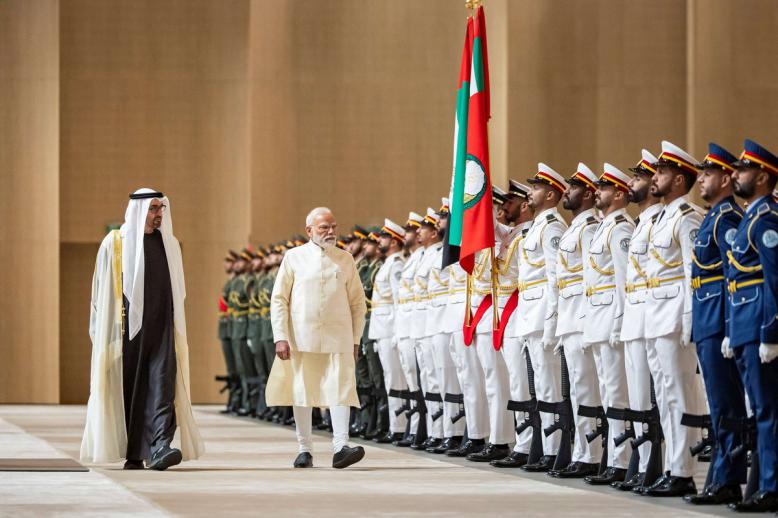 الهند والامارات