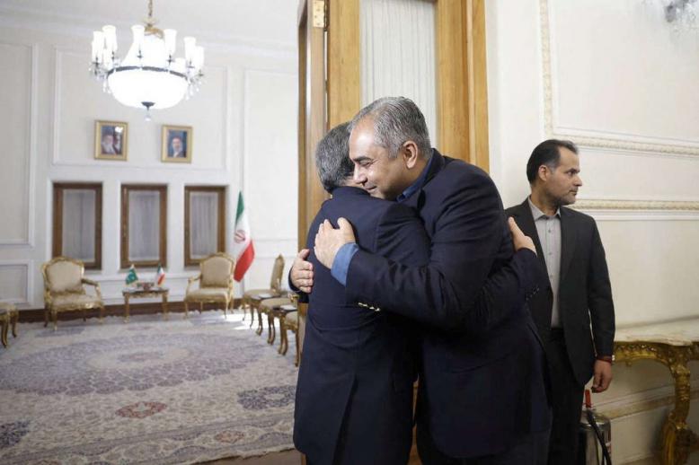 وزير الخارجية الايراني عباس عراقجي