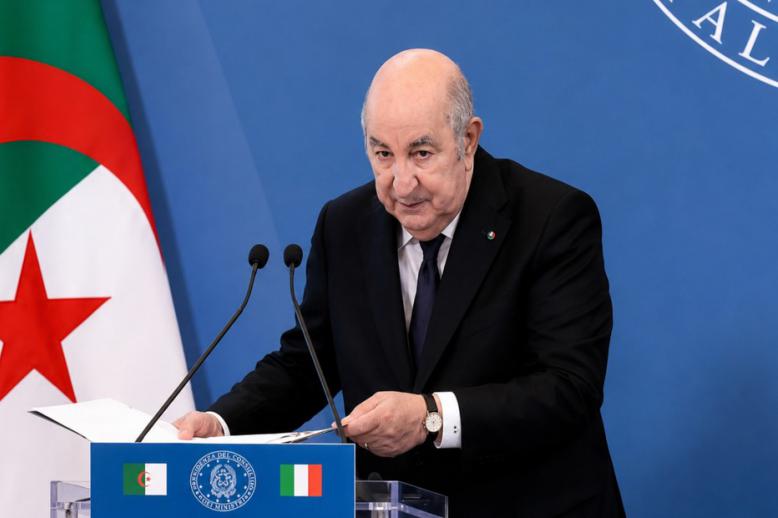 عبدالمجيد تبون
