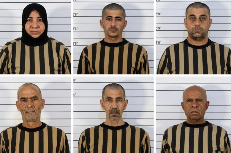 عناصر الشبكة الاجرامية