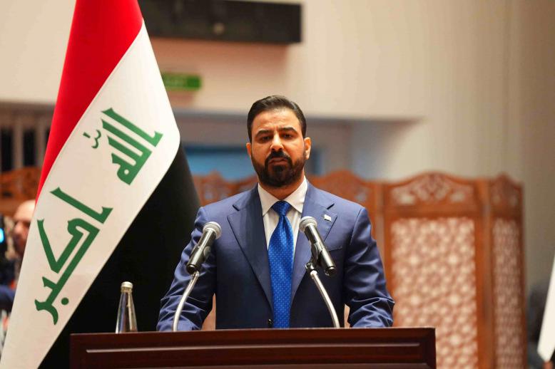 رئيس الوزراء العراقي علي الزيدي