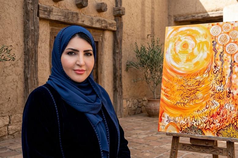 الفنانة السعودية هناء الشبلي