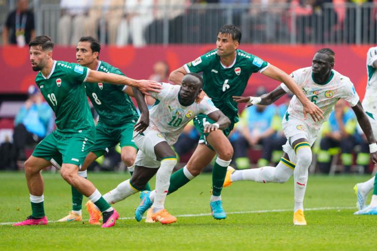 مباراة العراق والسنغال 