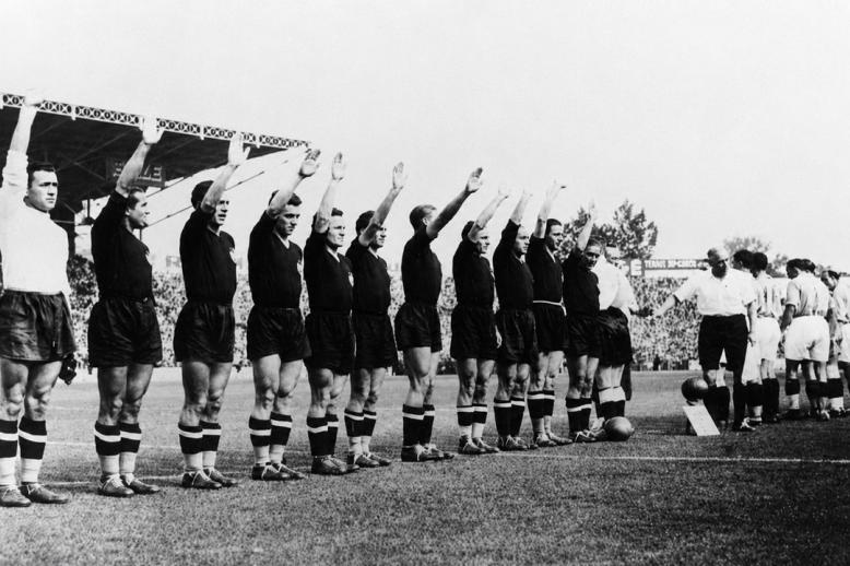 ربع نهائي كأس العالم 1938 – ألمانيا وفرنسا