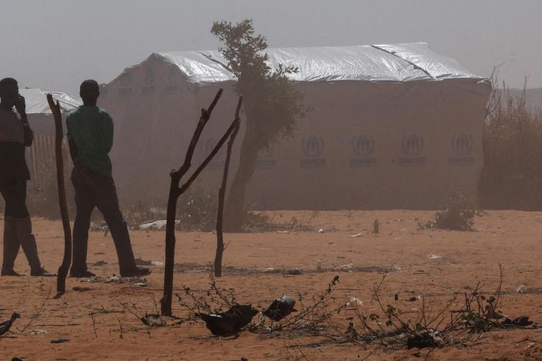 لاجؤون سودانيون