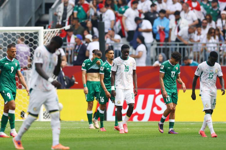 مباراة العراق والسنغال 