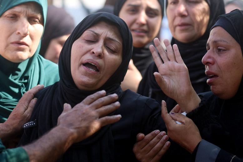Gaza's grief endures