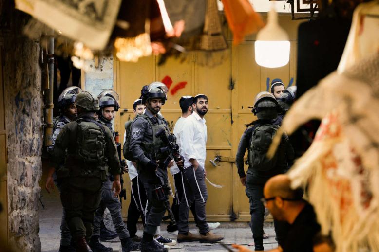 Using settler violence to entrench occupation