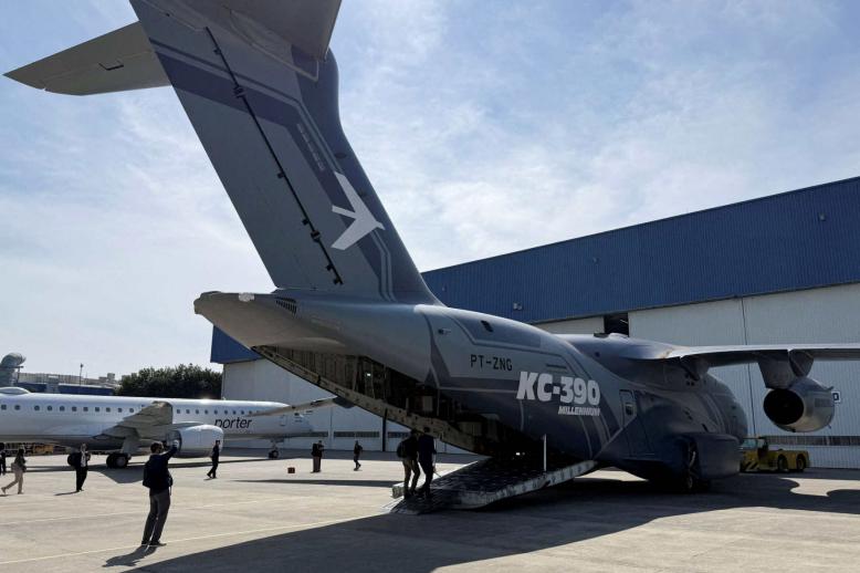 One of the world's most advanced military transport aircraft