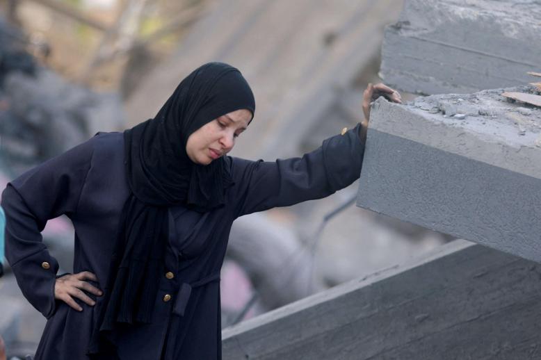 The human face of diplomatic deadlock