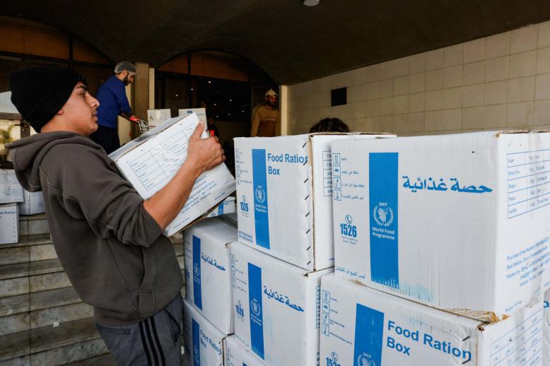 A boost for global relief