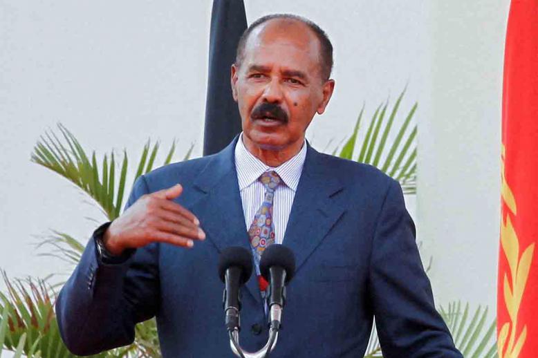 Afwerki is still performing his duties normally and holding on to power with his teeth