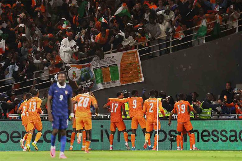 Les Bleus' nine-match unbeaten streak comes to an end
