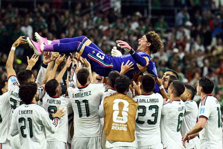 Legendary Mexico goalkeeper Guillermo Ochoa appeared in his fourth World Cup at age 40