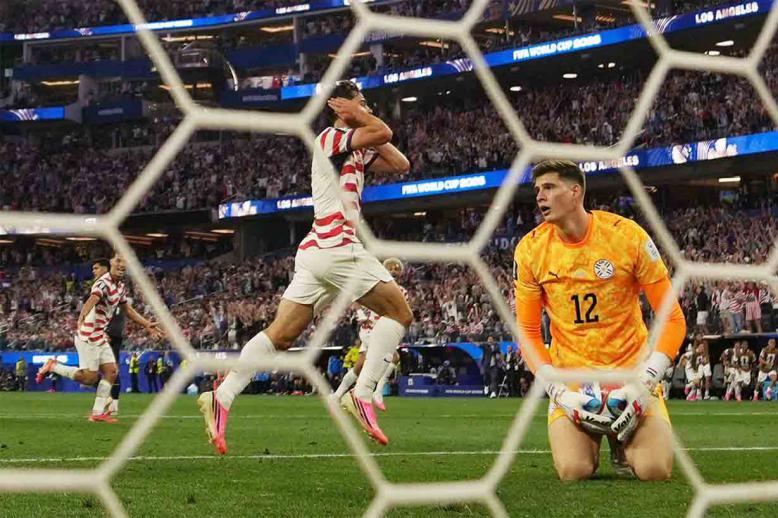 The US had never before scored four goals in a World Cup match