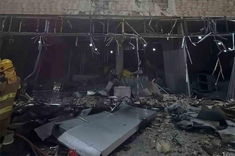 Damages at Kuwait International airport