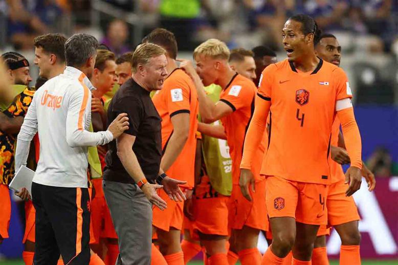 Dutch team