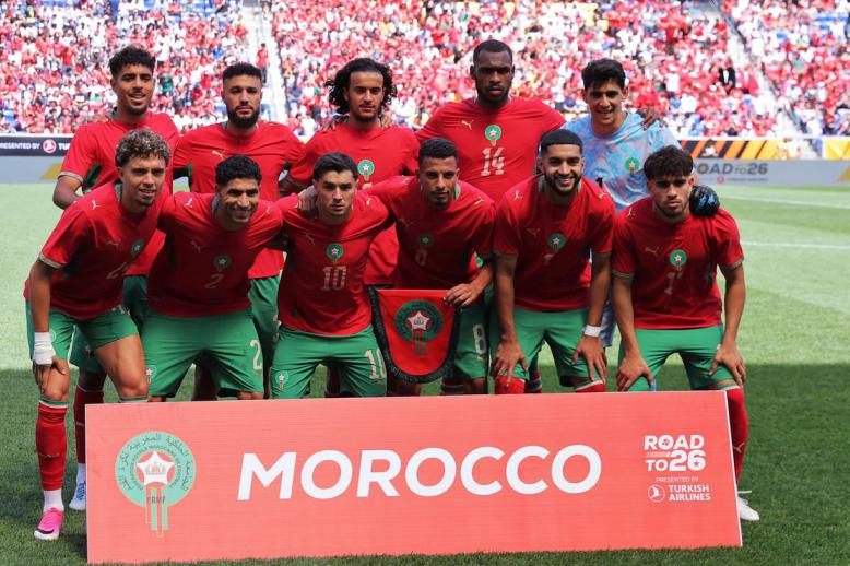 منتخب المغرب