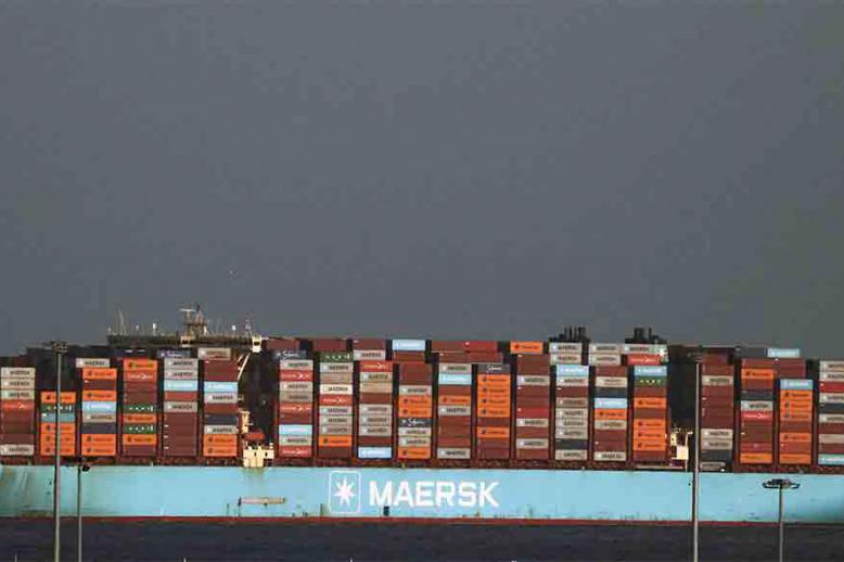 Maersk said it would pursue one additional Hormuz transit at a later stage