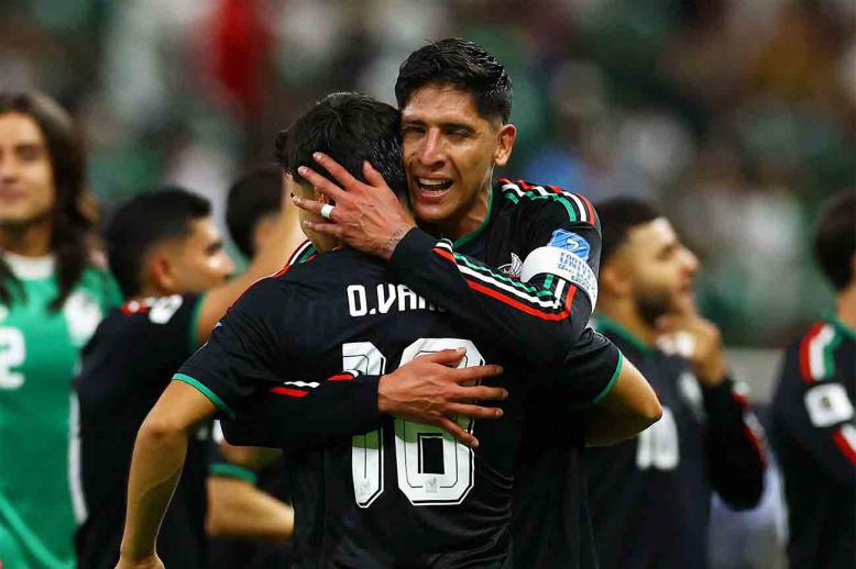 Mexico have secured home-field advantage for the next round