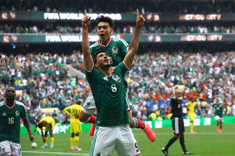 A strong start on home soil