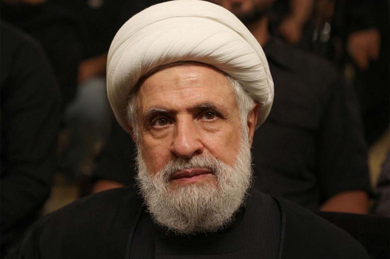 Qassem said a ceasefire must include southern Lebanon