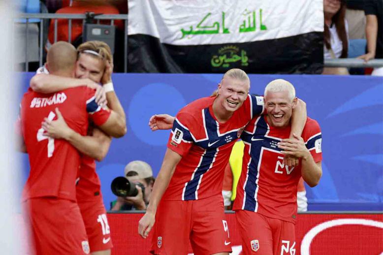 The win put Norway top of Group I ahead of France 
