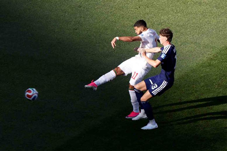 Saibari's strike downed Scotland