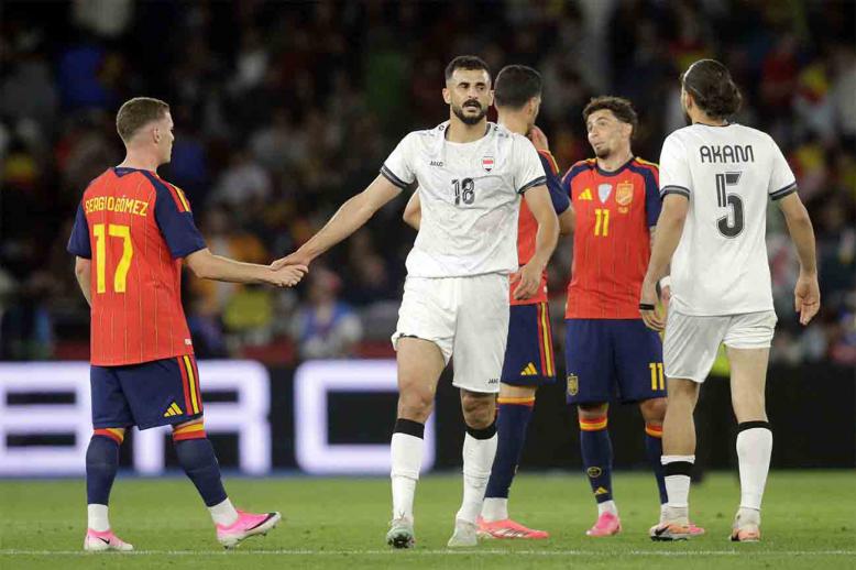 The result was a subdued send-off for Spain on home soil 