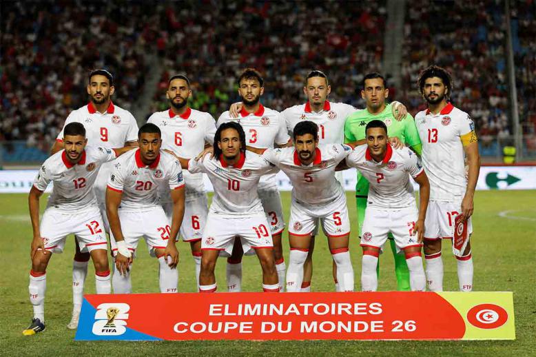 Tunisia conceded no goals in qualifying, winning  nine and drawing one match