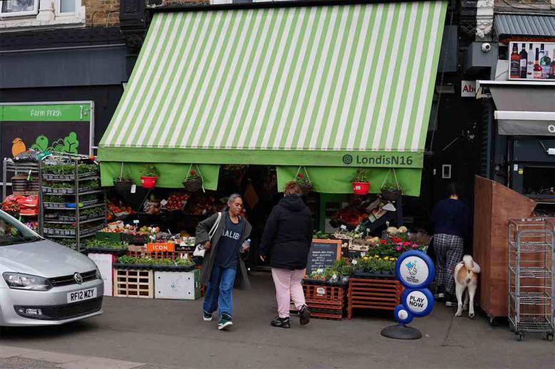 The UK economy began to bear the brunt of Iran war