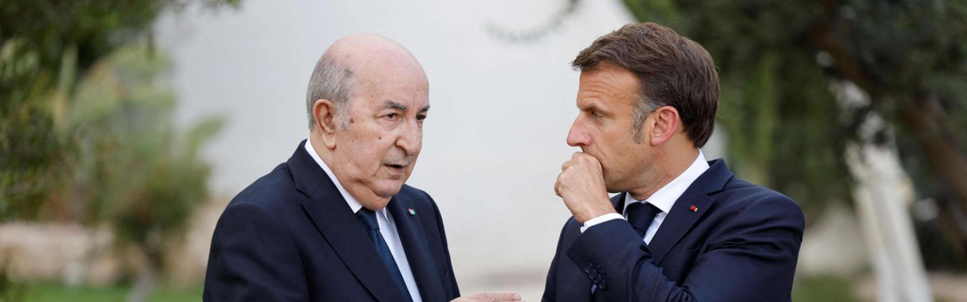الغموض يلفّ مستقبل العلاقات المتذبذبة بين فرنسا والجزائر 
