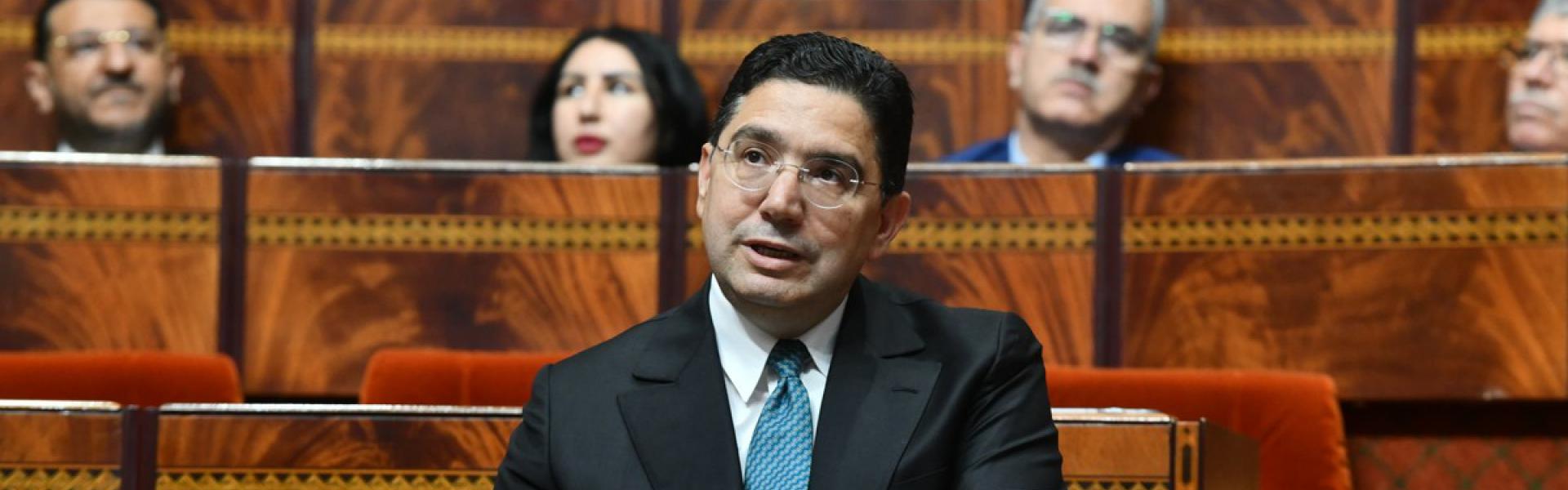 بوريطة أكد مرارا أن المملكة تعتبر سيادتها خطا أحمر 