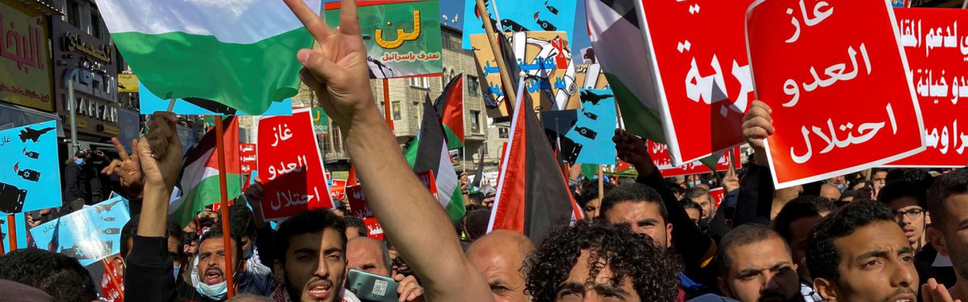 مصالح الأردن تستوجب استمرار تدفق الغاز
