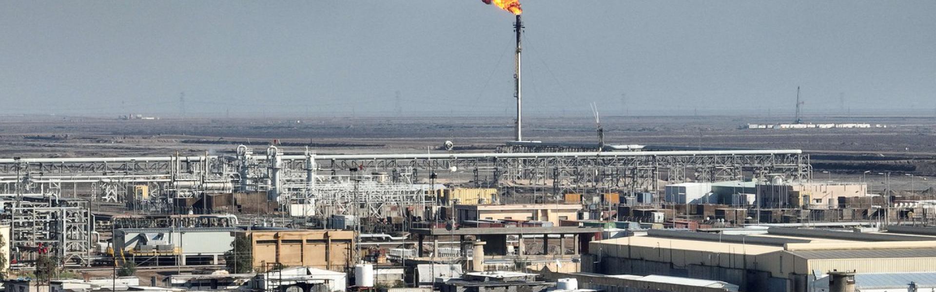 العراق من بين أسوأ خمس دول في العالم من حيث حرق الغاز
