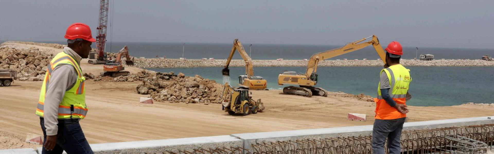 المملكة تركز على إنشاء بنية تحتية متطورة