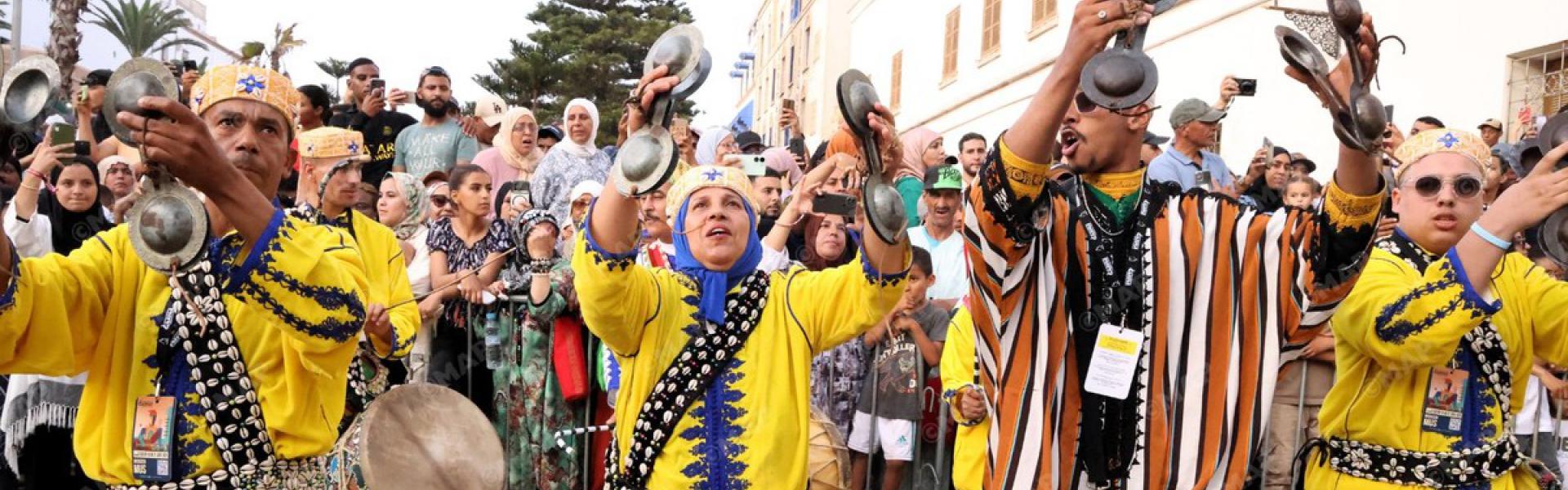 مهرجان كناوة وموسيقى