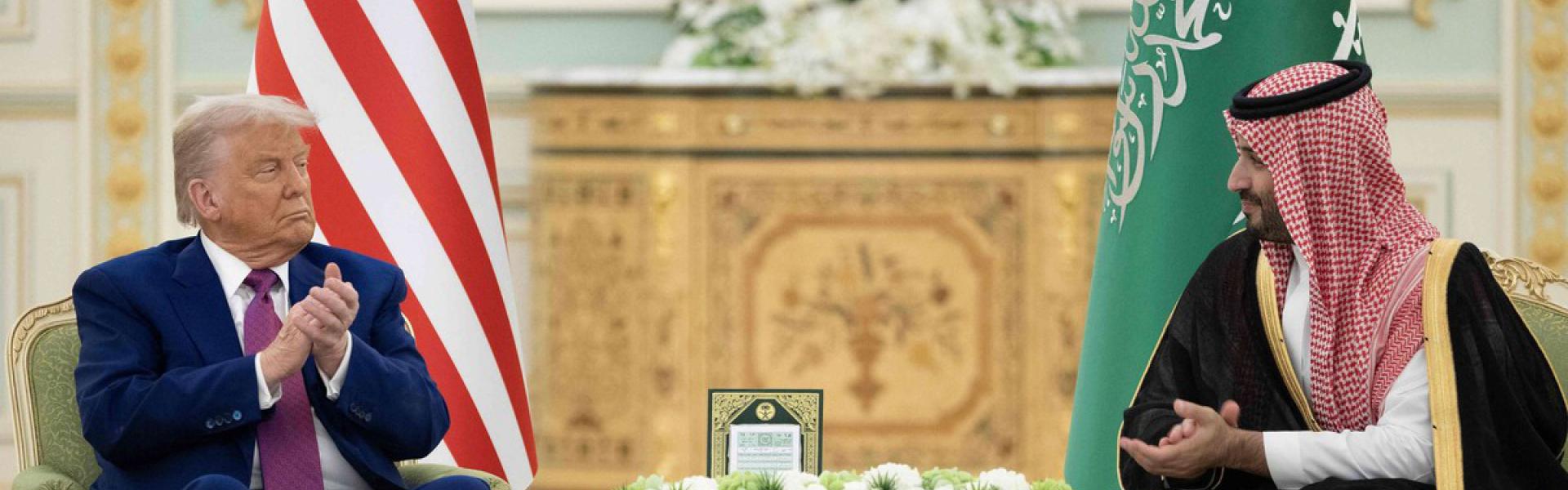 السعودية وظفت علاقتها القوية بترامب لمنع مخطط التهجير