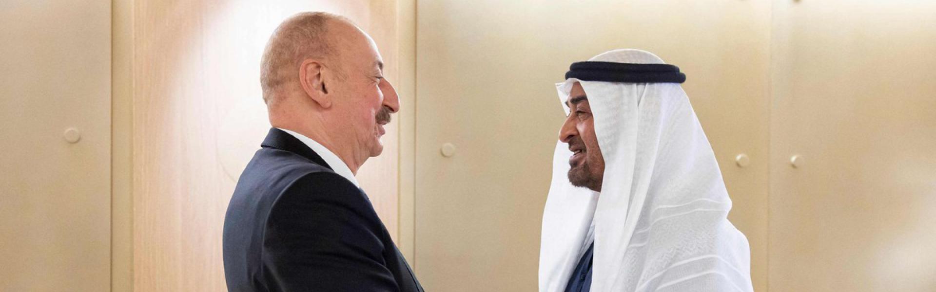 الإمارات تعوّل على علاقاتها الوثيقة بكل من أذربيجان وأرمينيا 