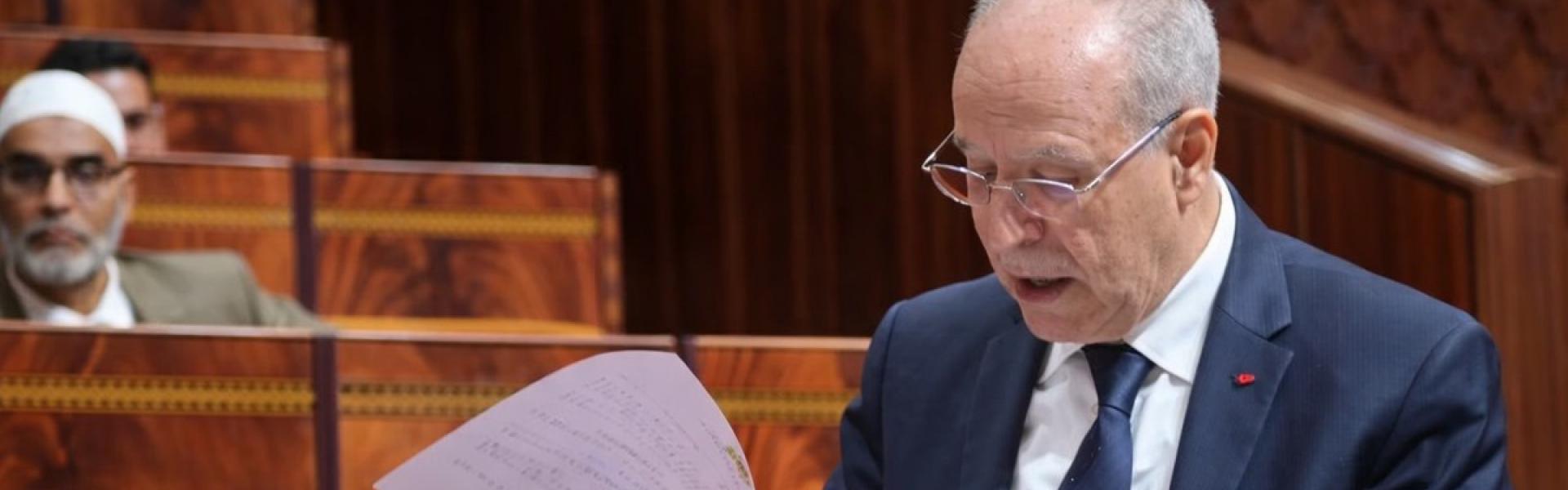 أحمد التوفيق: ما يثار لا يرقى إلى مستوى الظاهرة أو الخطر البنيوي