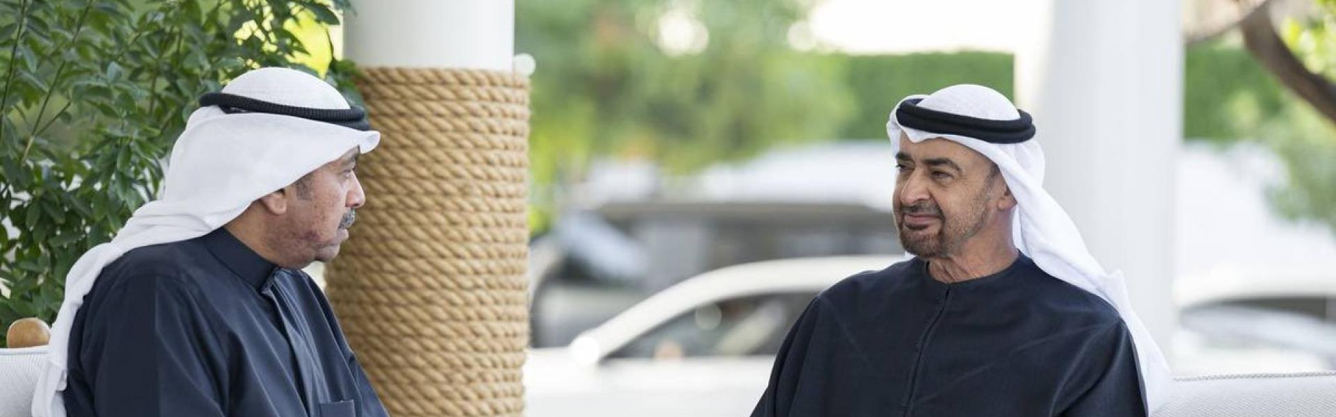 علاقات متينة بين الامارات والكويت