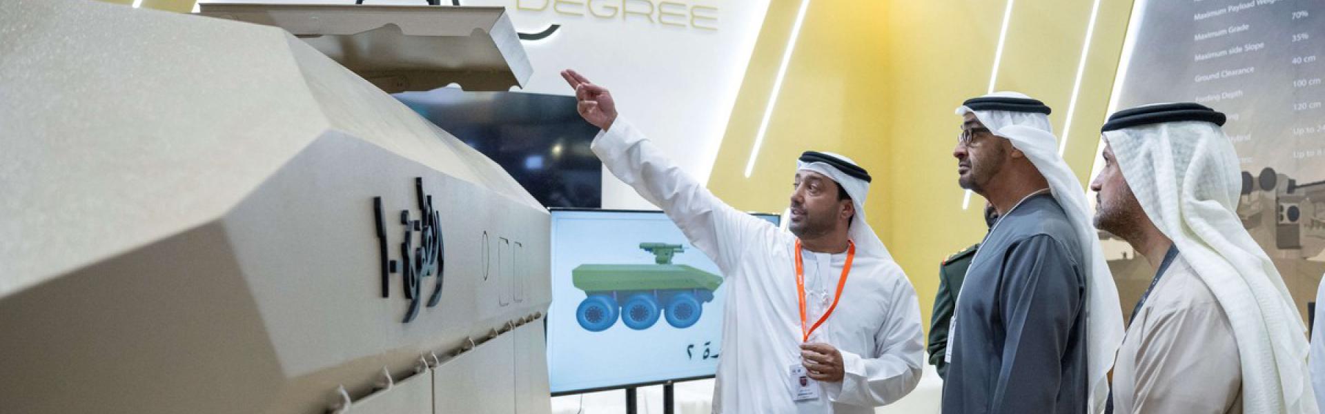 الصفقات ترسخ مكانة الإمارات في قطاع الصناعات الدفاعية المتقدمة