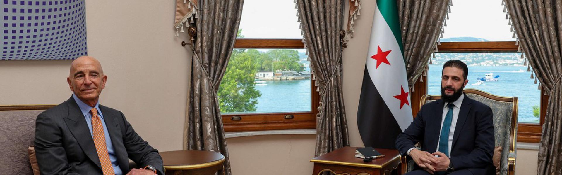 الشرع كان سيغامر باغضاب واشنطن في حال لم يعلن وقف اطلاق النار