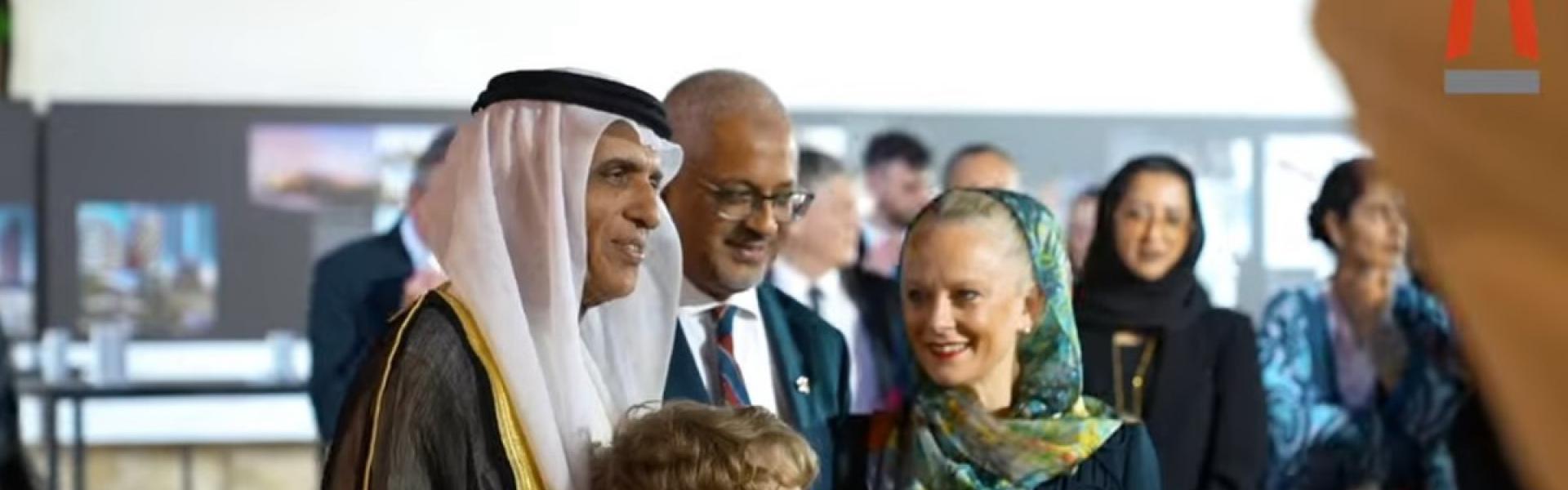 دور وازن للشيخ سعود بن صقر القاسمي  في دعم الثقافة والفنون الجامعة