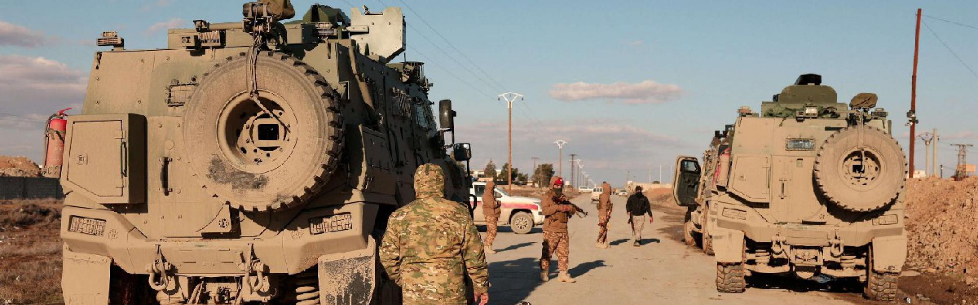 السماح لعناصر داعش بالفرار محاولة من قسد لاعاقة تقدم القوات السورية