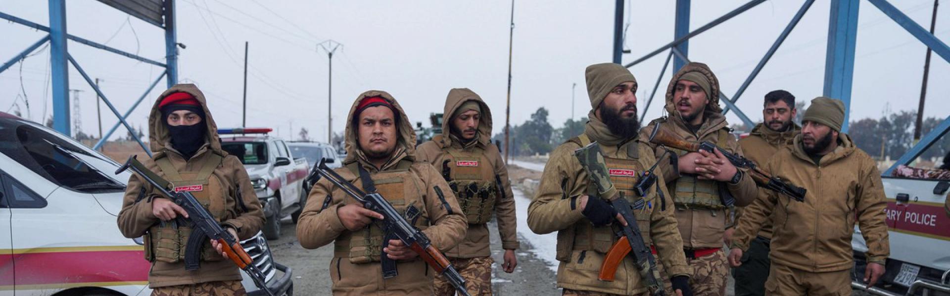 الشرع يسعى للحسم العسكري