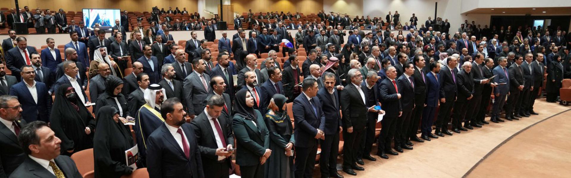 الدستور العراقي يضع سقفاً زمنياً لانتخاب الرئيس لا يتجاوز 30 يوماً من تاريخ الجلسة الأولى