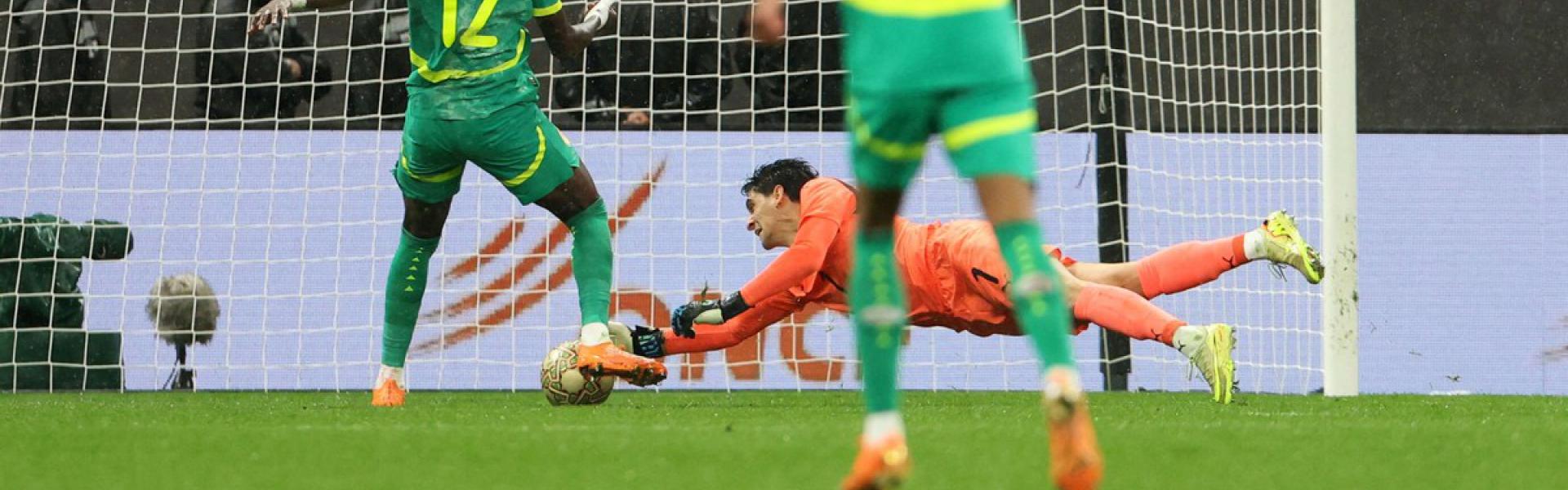 الحظ يرجح كفة  أسود التيرانغا